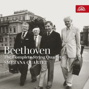 Beethoven - The Complete String Quartets - Smetana Quartet album cover