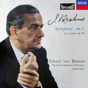 Brahms: Symphonies Nos. 1 & 3 album cover
