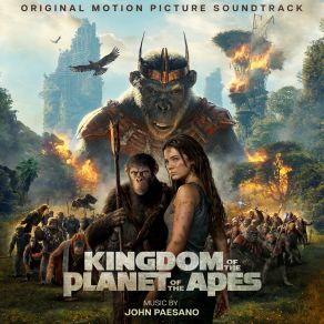 Kingdom Of The Planet Of The Apes (Original Soundtrack) album cover