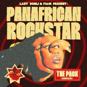 Pan African Rockstar (The Pack Remixes) album cover