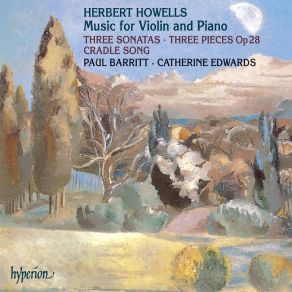 Howells: Music For Violin & Piano album cover