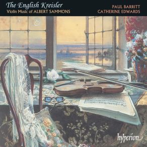 Albert Sammons: The English Kreisler - Violin Music album cover