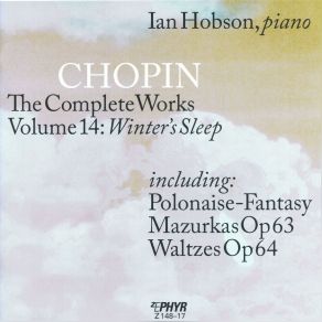 Chopin: The Complete Works, Vol. 14: Winter's Sleep album cover