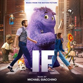 IF (Music From The Motion Picture) (Original Soundtrack) album cover