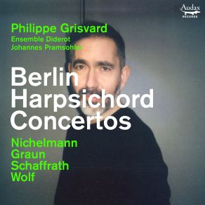 Berlin Harpsichord Concertos album cover