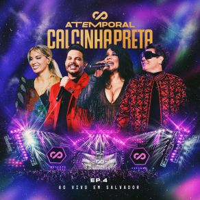 Atemporal Ep. 4 - Ao Vivo Em Salvador album cover