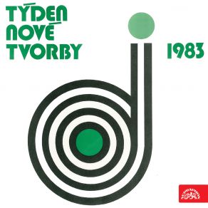Týden Nové Tvorby 1983 album cover