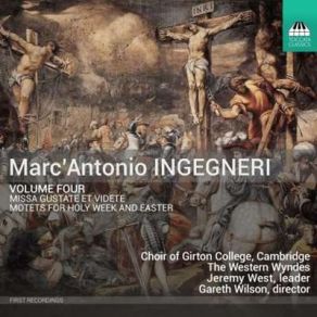 Marc'antonio Ingegneri, Vol. 4 album cover