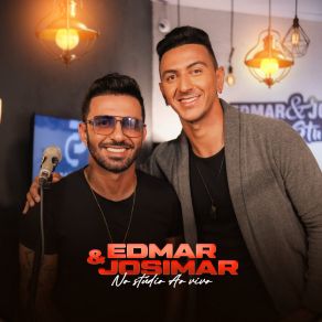Edmar & Josimar - No Stúdio (Ao Vivo) album cover