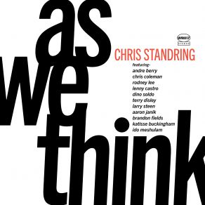 As We Think - Chris Standring - As We Think album cover