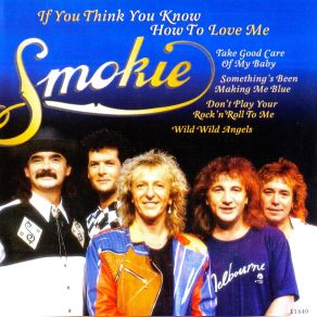 If You Think You Know How To Love Me (CD2) album cover