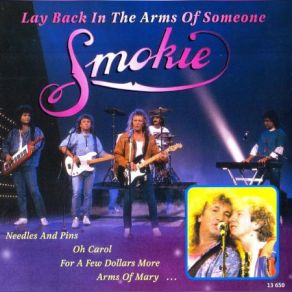 Lay Back In The Arms Of Someone album cover