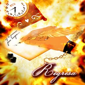 Regresa (Single) album cover
