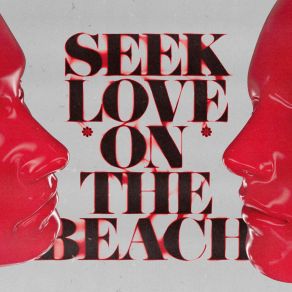 Seek Love (On The Beach) album cover