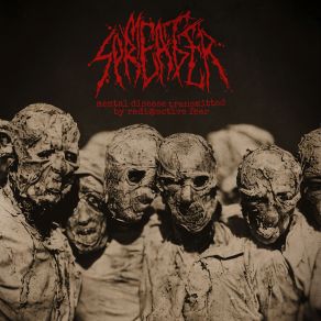 Mental Disease Transmitted By Radioactive Fear album cover