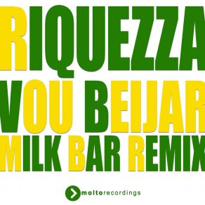 Vou Beijar (Milk Bar Remix) album cover