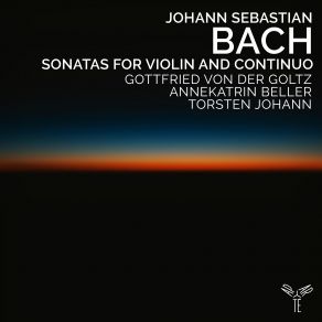 Bach: Sonatas For Violin And Continuo (Johann Sebastian Bach, Georg Philipp Telemann) album cover