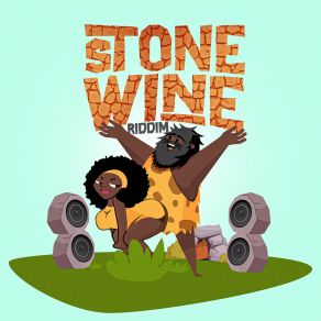 Stone Wine Riddim album cover