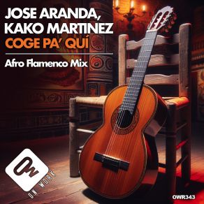 Coge Pa' Quí (Afro Flamenco Mix) album cover