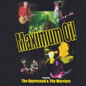 Maximum Oi! album cover
