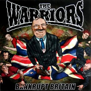 Halbstarke Jungs & The Warriors (Split LP) album cover