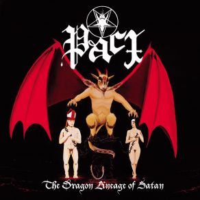 The Dragon Lineage Of Satan album cover