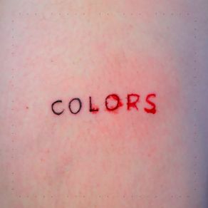 Colors album cover