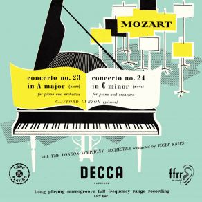Piano Concertos Nos. 23 & 24 album cover