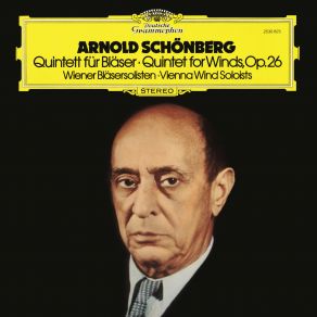 Schoenberg: Quintet, Op. 26 album cover