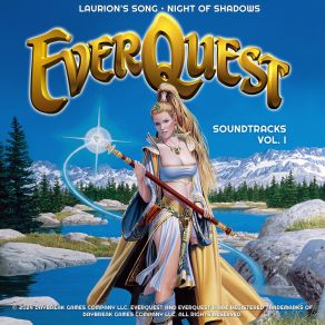 EverQuest Soundtracks, Vol. 1 (Laurion's Song & Night Of Shadows) album cover