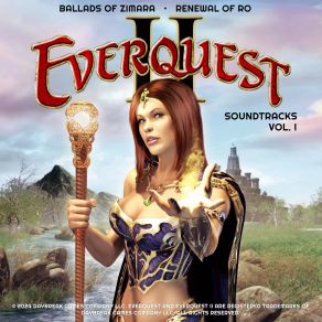 EverQuest II Soundtracks, Vol. 1 (Ballads Of Zimara & Renewal Of Ro) album cover