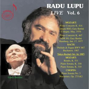 Radu Lupu Live, Vol. 6 (Live) album cover