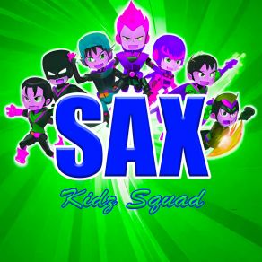 Sax album cover