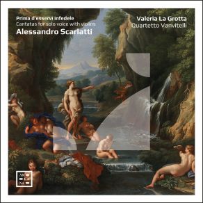 Prima D’esservi Infedele. Alessandro Scarlatti: Cantatas For Solo Voice With Violins album cover