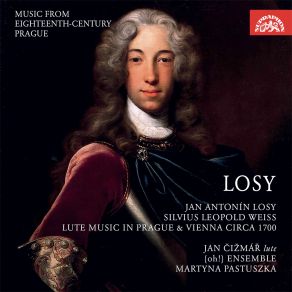 Losy, Weiss: Lute Music In Prague & Vienna Circa 1700. Music From Eighteenth-Century Prague album cover