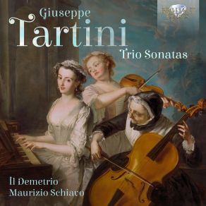 Tartini: Trio Sonatas album cover