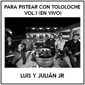 Para Pistear Con Tololoche Vol. 1 (En Vivo) album cover