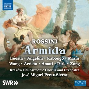 Rossini: Armida album cover