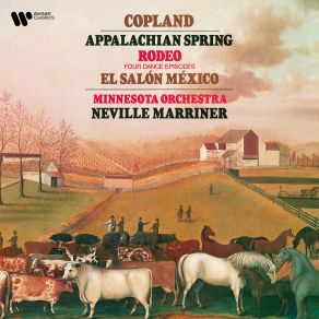Copland: Appalachian Spring, Four Dance Episodes From Rodeo & El Salon México album cover