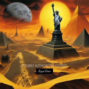 Pitiable Authorities Glories album cover