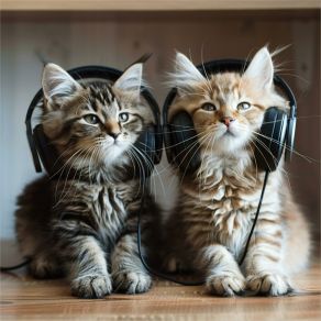 Cat Relaxation Sounds: Peaceful Echoes album cover