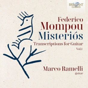 Federico Mompou - Misterios - Guitar Transcriptions album cover