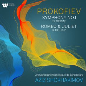 Prokofiev: Symphony No. 1 " Classical ", Suites Nos. 1 & 2 From Romeo And Juliet album cover