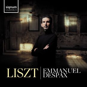 Liszt Piano Works album cover