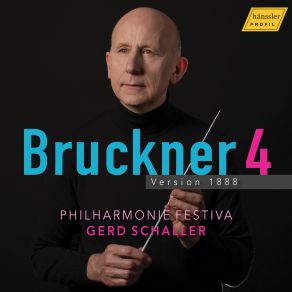 Bruckner 4 - Version 1888 album cover
