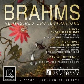 Brahms: Reimagined Orchestrations album cover