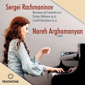 Rachmaninoff: Etudes-Tableaux & Variations On A Theme Of Corelli album cover