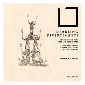 Rumbling Divertimenti (Chamber Music With Oboe And Double Bass On Historical & Period Instruments) album cover