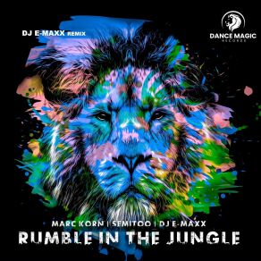 Rumble In The Jungle (DJ E-Maxx Remix) album cover