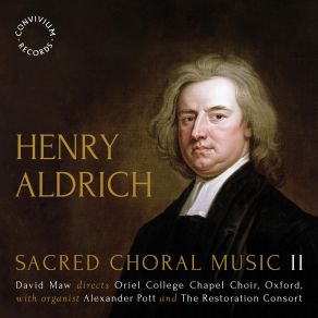 Henry Aldrich: Sacred Choral Music II album cover